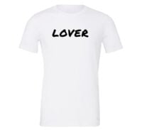 Lover - White_Black Motivational T-Shirt | EntreVisionU