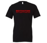 Motivation This is What it Looks Like - Black-Red Motivational T-Shirt | EntreVisionU