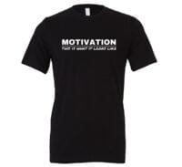 Motivation This is What it Looks Like - Black-White Motivational T-Shirt | EntreVisionU