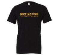 Motivation This is What it Looks Like - Black-Yellow Motivational T-Shirt | EntreVisionU