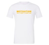 Motivation This is What it Looks Like - White-Yellow Motivational T-Shirt | EntreVisionU