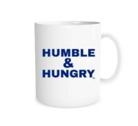 Humble and Hungry | White_Blue 11 oz Mug | EntreVisionU