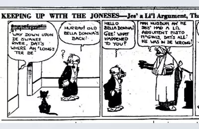 Keeping up with the Joneses