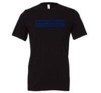 Independence Today - Black_Blue Motivational T-Shirt | EntreVisionU