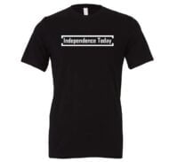 Independence Today - Black_White Motivational T-Shirt | EntreVisionU